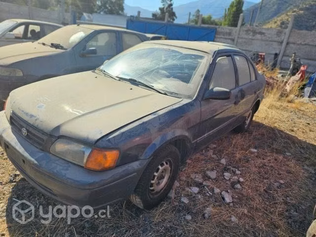 Caja de cambios toyota tercel 1995