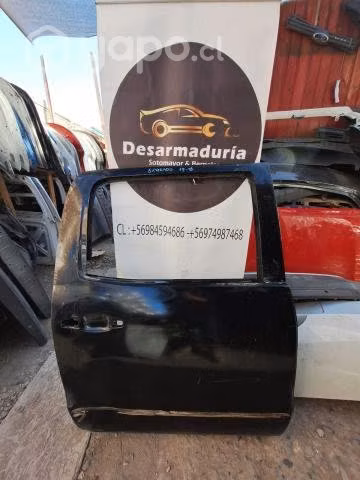 Puerta Silverado 2015 a 2018 trasera Rh 2.1