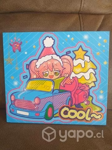 ÚLTIMA paleta de sombras navideñas