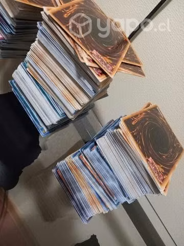 Yugioh lote 1000 cartas todas originales