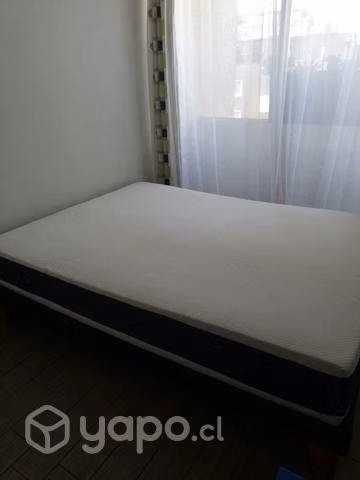 Cama de 2 plazas 2 metros x 1.30 cm