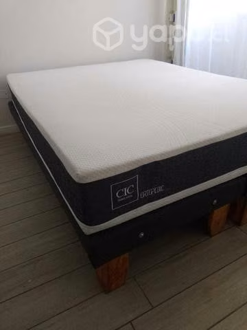 Cama de 2 plazas 2 metros x 1.30 cm