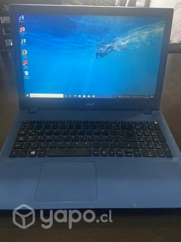 Notebook acer 15,6 6gb/500gb