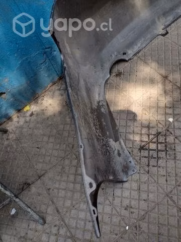 Parachoque trasero Toyota Camry 2007-2009 - Imagen 6