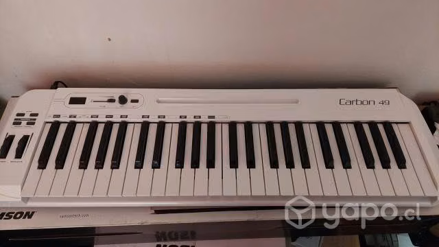 Teclado midi samson carbon 49