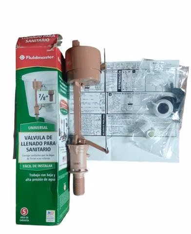 Válvula de llenado para sanitario Fluidmaster