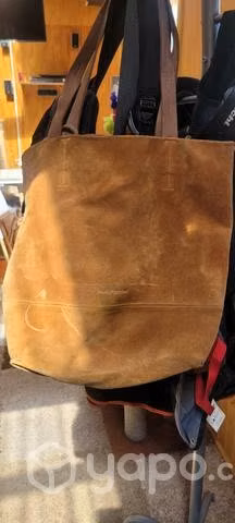 Cartera de cuero