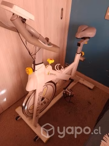 Bicicleta spinning impecable