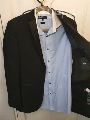 Traje terno blazer pantalon y camisa - Imagen 4