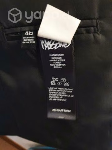 Traje terno blazer pantalon y camisa - Imagen 2