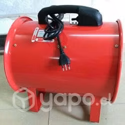 Turbina extractor aire forzado 20cm portatil