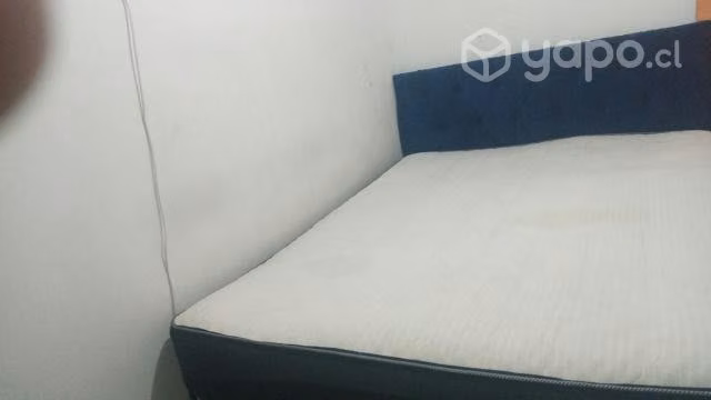 Cama de 2 plaza completa