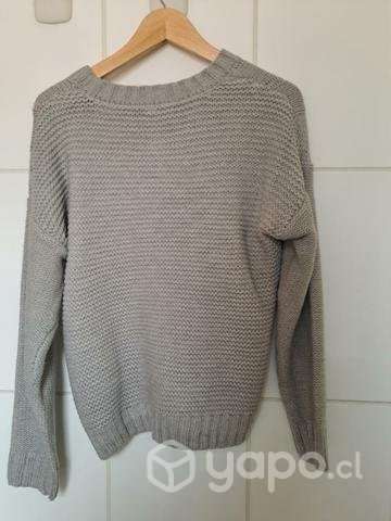 Sweater gris - Imagen 2