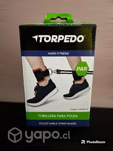 Tobilleras polea