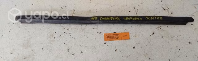 Moldura Lame Vidrio Puerta Del der Jeep Cherokee
