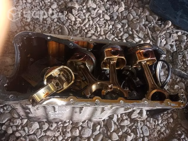 Chery k60 2021 pistones completos estandar bielas