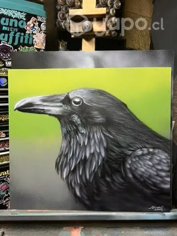Venta de cuadros, murales aerografías graffitis - Imagen 5