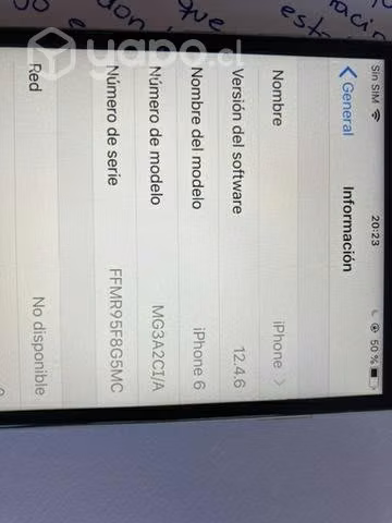 Celular iPhone 6 - Imagen 6