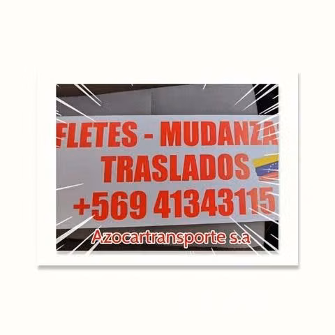 Fletes mudanzas traslado encomienda
