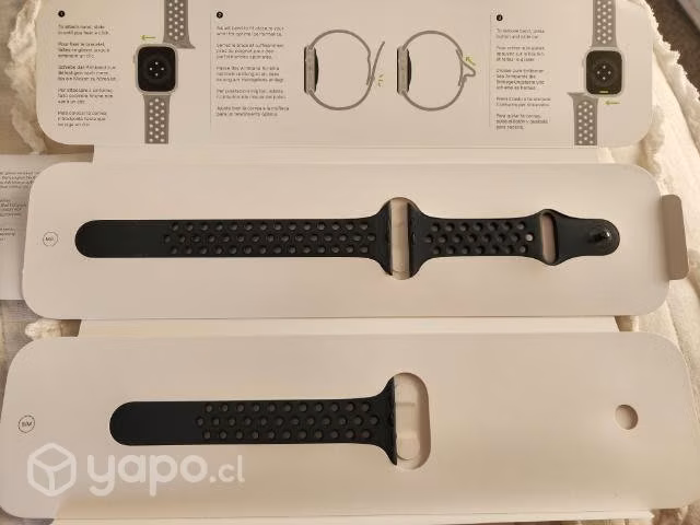 Correa de color azul apple watch - Imagen 3