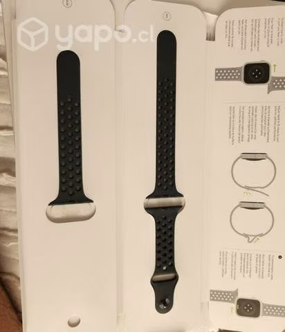 Correa de color azul apple watch - Imagen 4
