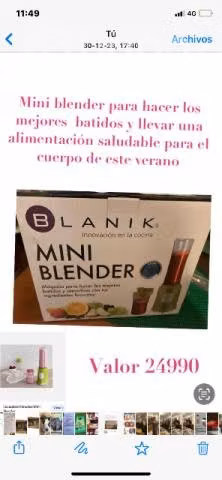 Mini blender