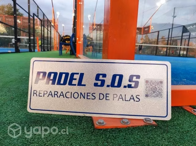 Reparación de palas de padel