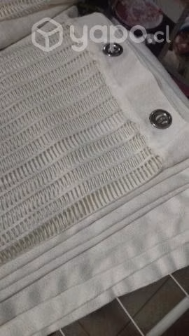Cortinas Lona Tejido.