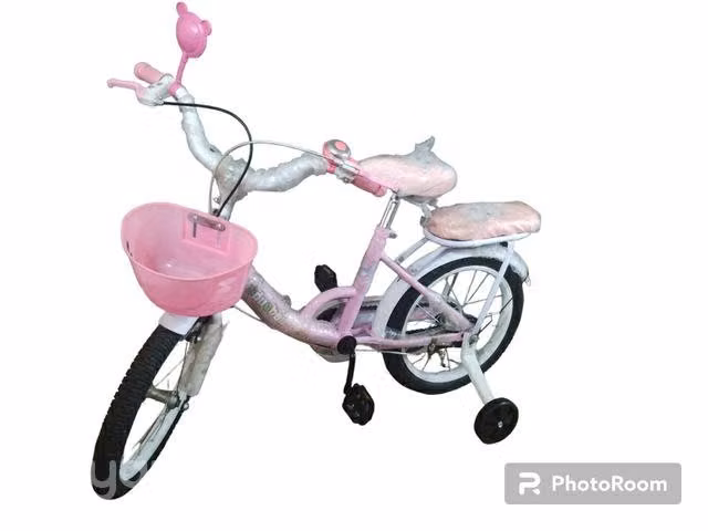 Bicicleta aro 16 con sillín , timbre y espejo - Imagen 5