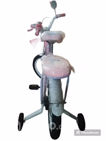 Bicicleta aro 16 con sillín , timbre y espejo - Imagen 3