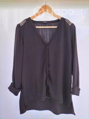 Blusa negra H&M
