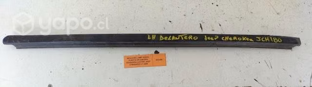 Moldura Lame Vidrio Puerta Dela izq Jeep Cherokee
