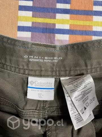 Shorts COLUMBIA Talla 32 Hombre - Imagen 2