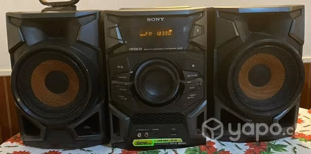 Equipo de música Sony Genezi MHC-EX66