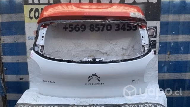 Portalon citroen C3