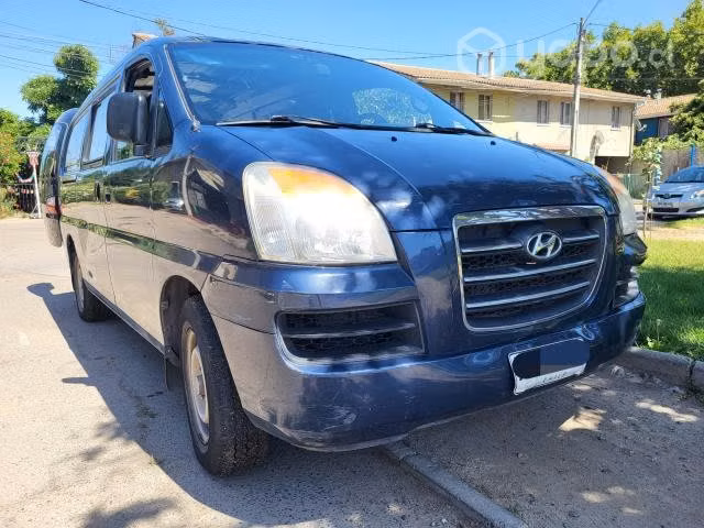 Hyundai h-1 2007