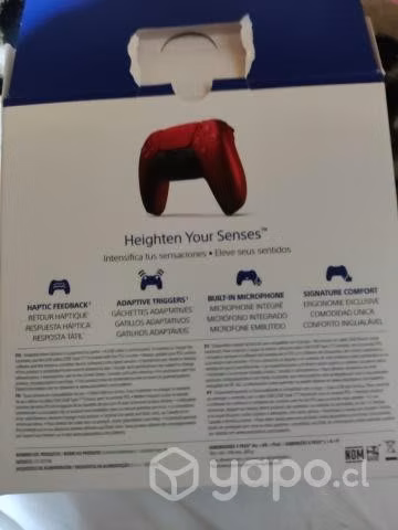 Controles de ps5 Dualsense + Cargador doble.