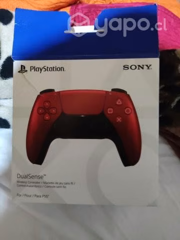 Controles de ps5 Dualsense + Cargador doble.