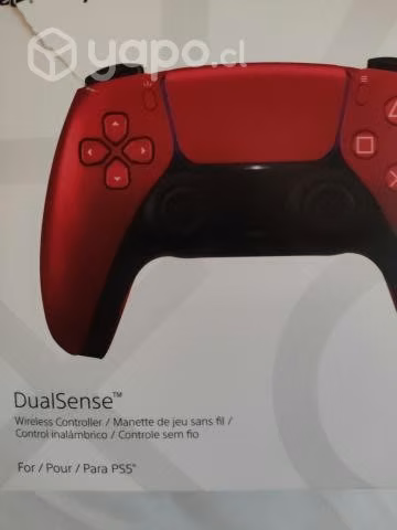 Controles de ps5 Dualsense + Cargador doble.