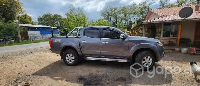 Vendo Nissan NP 300 año 2017