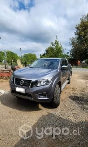 Vendo Nissan NP 300 año 2017