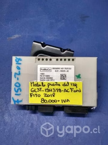 Modulo puert del izq Gl3t-19h377-AC Ford F150 2018