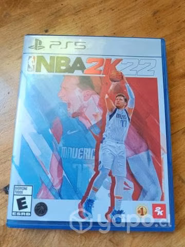NBA 2K22 para PS5