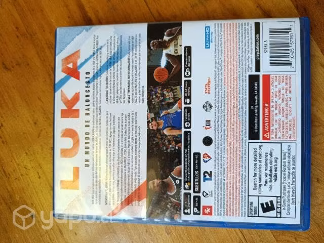 NBA 2K22 para PS5