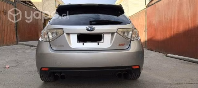 Subaru sti 2014