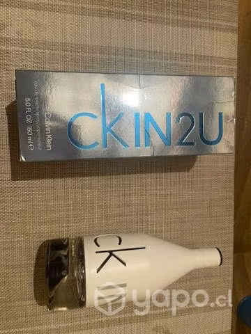 Perfume original Calvin Klein (CK IN2U) 150 ML - Imagen 2