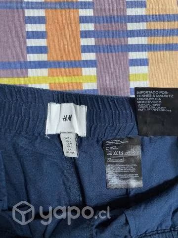 Short marca H&M Talla L Hombre - Imagen 2