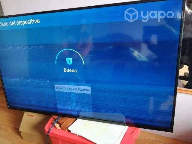 50" samsung para reparar