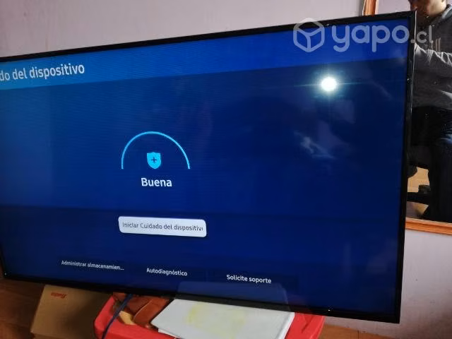 50" samsung para reparar