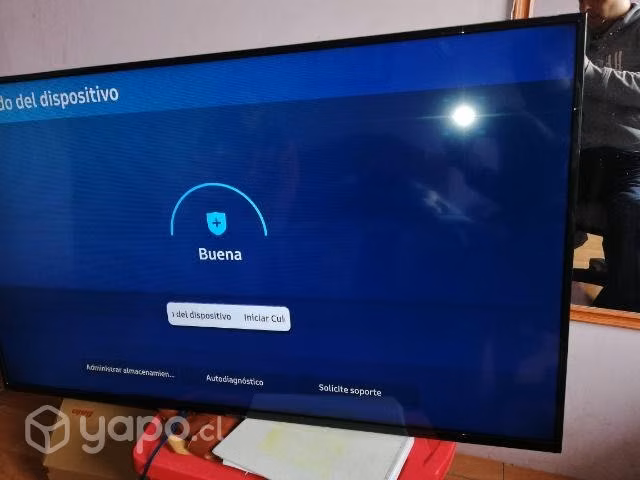 50" samsung para reparar